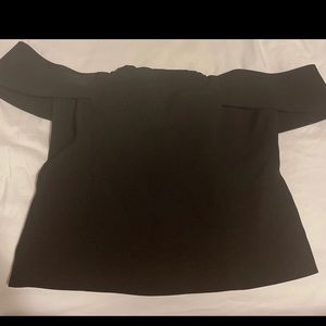 Express off shoulder top